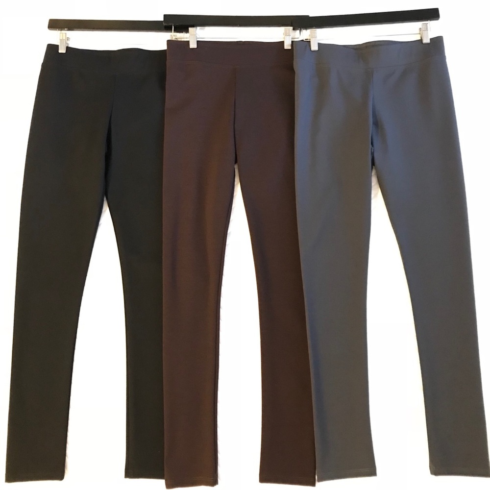 Pull-on Ponte Pant